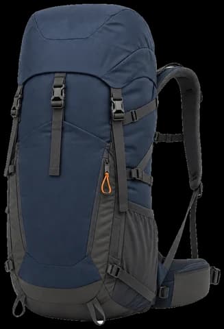 Navy Trail Backpack 45L
